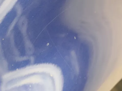 VW Golf 4 1J Kotflügel vorne links blau LB5N (185080)