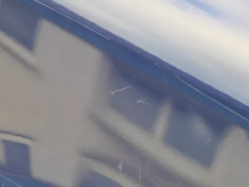 VW Golf 4 1J Kotflügel vorne rechts blau LB5N (185081)