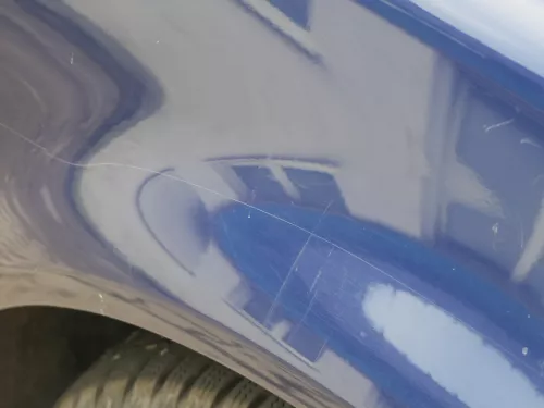 VW Golf 4 1J Kotflügel vorne rechts blau LB5N (185081)