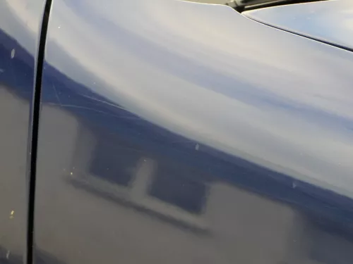 VW Golf 4 1J Kotflügel vorne rechts blau LB5N (185081)