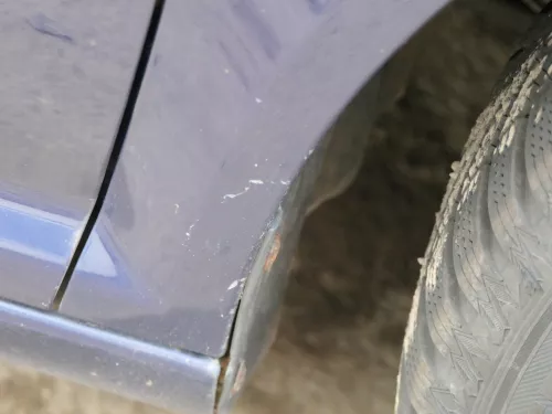 VW Golf 4 1J Kotflügel vorne rechts blau LB5N (185081)