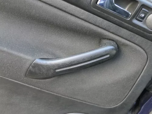 1x VW Golf 4 1J Limousine Türverkleidung Verkleidung Tür hinten links schwarz (185087)