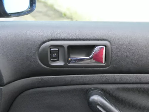 1x Golf 4 Bora Türverkleidung Verkleidung Tür vorne rechts 4/5-Türer schwarz (185089)