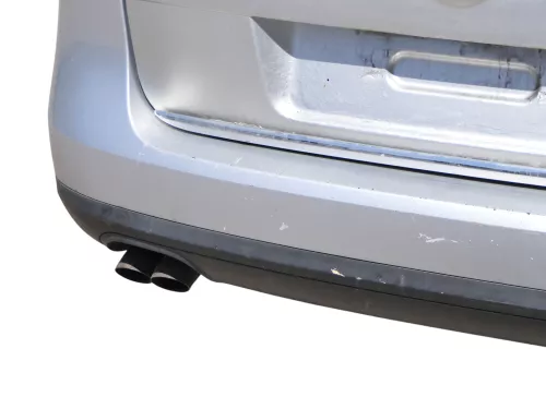VW Passat 3C Kombi Stoßstange hinten Heckstoßstange Stoßfänger silber grau LA7W (185106)