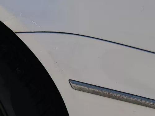 VW Passat 3C Kombi Stoßstange hinten Heckstoßstange Stoßfänger silber grau LA7W (185106)