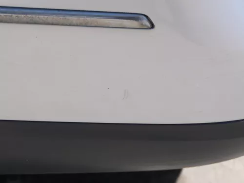 VW Passat 3C Kombi Stoßstange hinten Heckstoßstange Stoßfänger silber grau LA7W (185106)