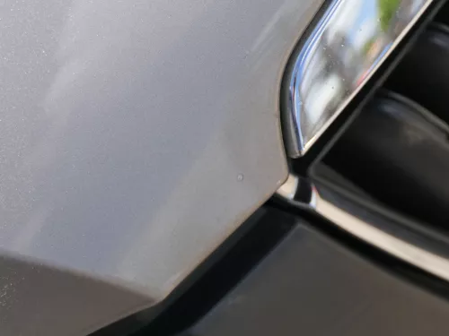 Skoda Fabia 5J Roomster Motorhaube Haube Klappe vorne braun LF8H + Logo (185109)