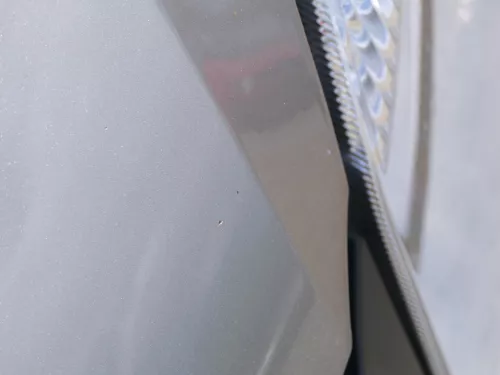 Skoda Fabia 5J Roomster Motorhaube Haube Klappe vorne braun LF8H + Logo (185109)