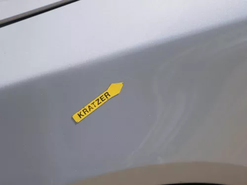Skoda Fabia 5J Kotflügel vorne links - braun LF8H auch Kombi (185110)