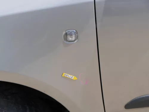 Skoda Fabia 5J Kotflügel vorne links - braun LF8H auch Kombi (185110)