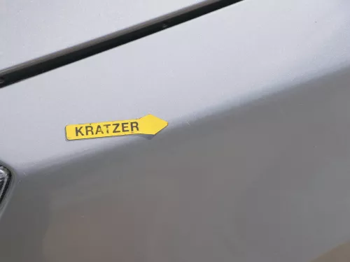 Skoda Fabia 5J Kotflügel vorne links - braun LF8H auch Kombi (185110)