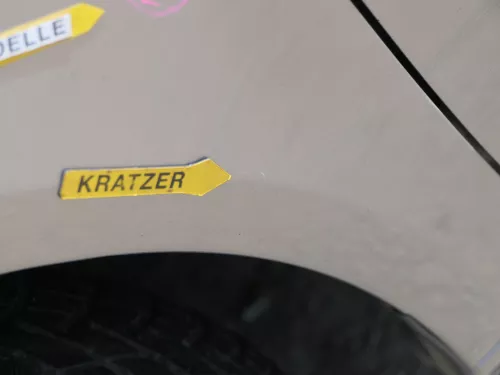 Skoda Fabia 5J Kotflügel vorne links - braun LF8H auch Kombi (185110)