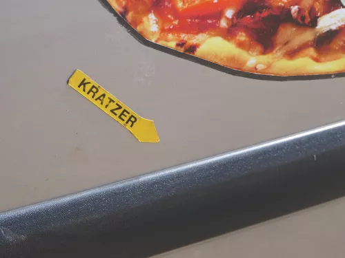 Skoda Fabia 5J Limousine Tür hinten links braun LF8H - ohne Anbauteile (185111)