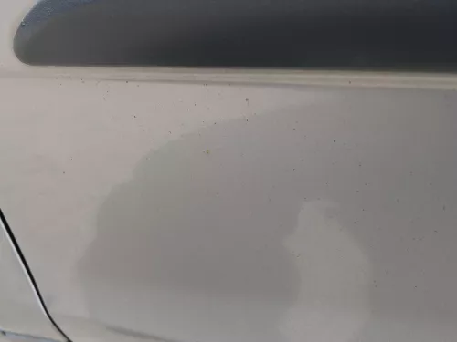 Fabia 5J Kombi + Limo Tür vorne links Fahrertür - braun LF8H -ohne Anbauteile (185112)