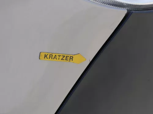 Skoda Fabia 5J Kotflügel vorne rechts braun LF8H auch Kombi (185113)