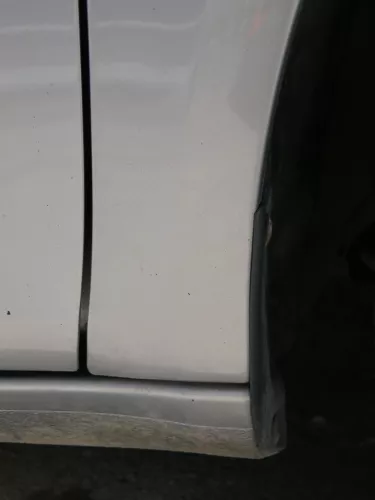 Skoda Fabia 5J Kotflügel vorne rechts braun LF8H auch Kombi (185113)