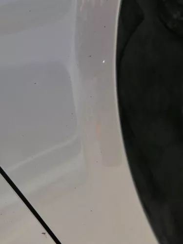 Skoda Fabia 5J Kotflügel vorne rechts braun LF8H auch Kombi (185113)