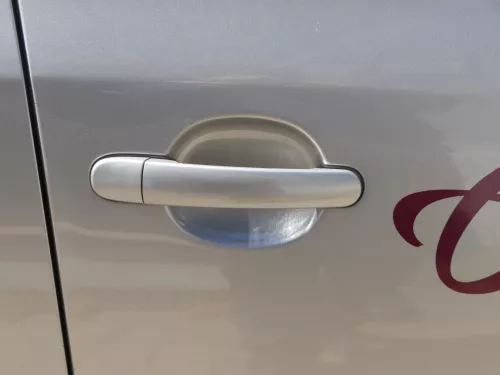 Fabia 5J Limousine Tür vorne rechts Beifahrertür braun LF8H - ohne Anbauteile (185114)