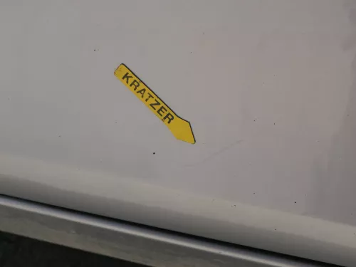 Fabia 5J Limousine Tür vorne rechts Beifahrertür braun LF8H - ohne Anbauteile (185114)