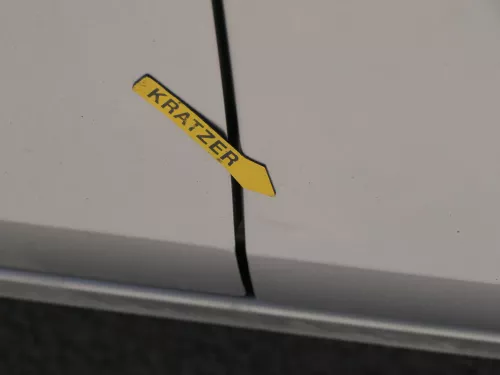 Fabia 5J Limousine Tür vorne rechts Beifahrertür braun LF8H - ohne Anbauteile (185114)