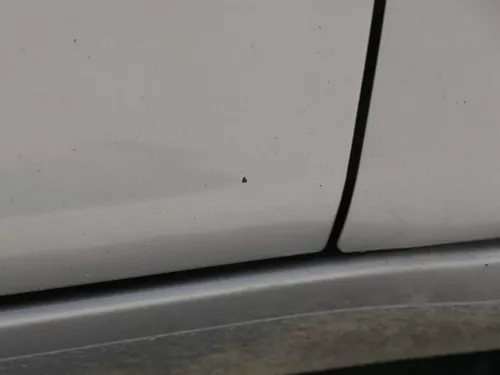 Fabia 5J Limousine Tür vorne rechts Beifahrertür braun LF8H - ohne Anbauteile (185114)