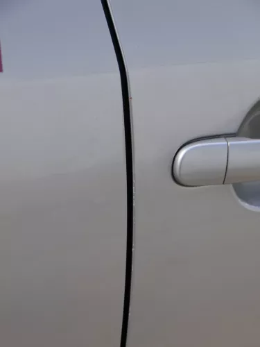 Fabia 5J Limousine Tür vorne rechts Beifahrertür braun LF8H - ohne Anbauteile (185114)