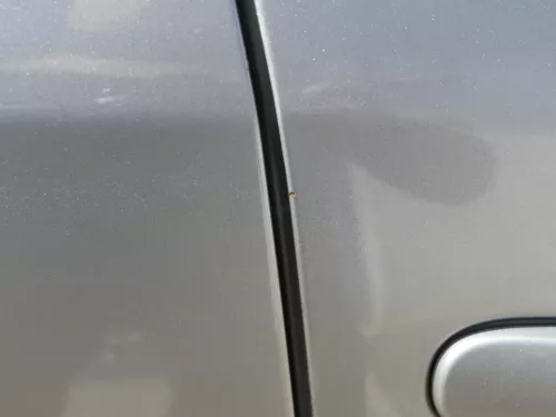 Fabia 5J Limousine Tür vorne rechts Beifahrertür braun LF8H - ohne Anbauteile (185114)