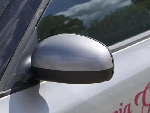 Fabia 5J elektrisch Spiegel Außenspiegel links mit Glas - braun LF8H