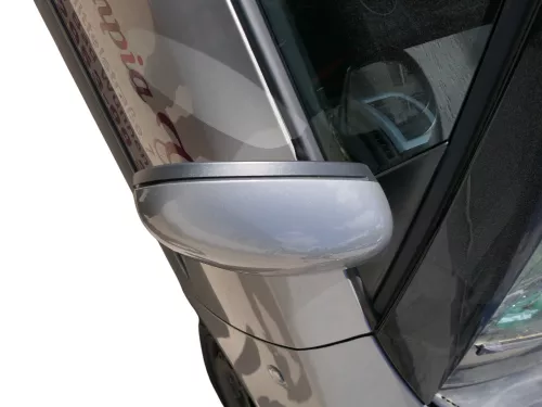 Fabia 5J elektrisch Spiegel Außenspiegel rechts mit Glas - braun LF8H (185117)