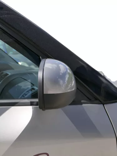 Fabia 5J elektrisch Spiegel Außenspiegel rechts mit Glas - braun LF8H (185117)