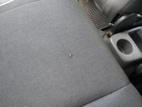 Skoda Fabia 5J 5itz Sitze hinten Rückbank Rücksitzbank 3 Punkt Gurt Isofix anthr (185119)