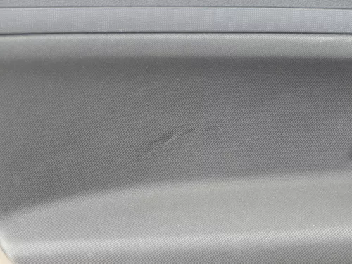 1x Skoda Fabia 5J Stufenheck Türverkleidung Verkleidung Tür hinten links Griff (185126)