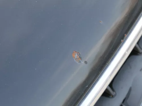 Audi A4 B6 8E Motorhaube Haube Klappe schwarz LY9B (185132)