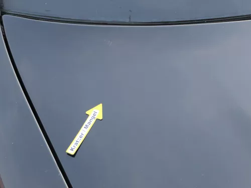 Audi A4 B6 8E Motorhaube Haube Klappe schwarz LY9B (185132)