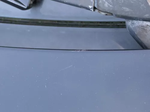 Audi A4 B6 8E Motorhaube Haube Klappe schwarz LY9B (185132)