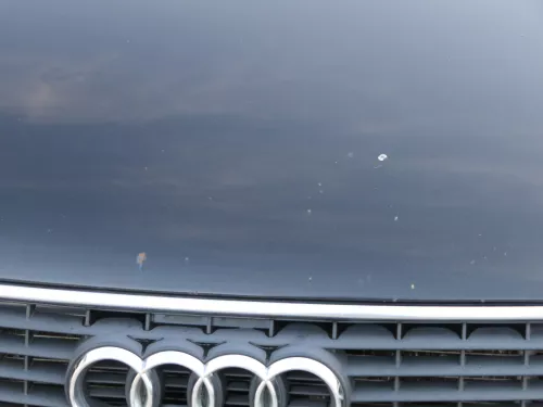 Audi A4 B6 8E Motorhaube Haube Klappe schwarz LY9B (185132)