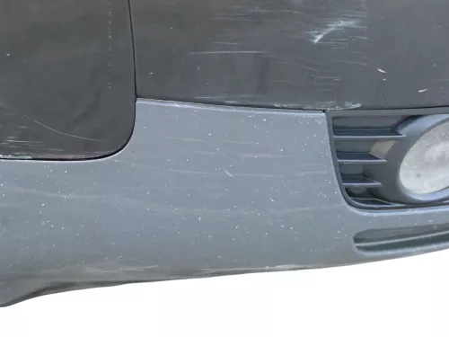 Audi A4 8E B6 Kombi Avant Stoßstange vorne mit Spoiler schwarz LY9B - SWR (185133)