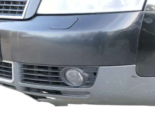Audi A4 8E B6 Kombi Avant Stoßstange vorne mit Spoiler schwarz LY9B - SWR (185133)
