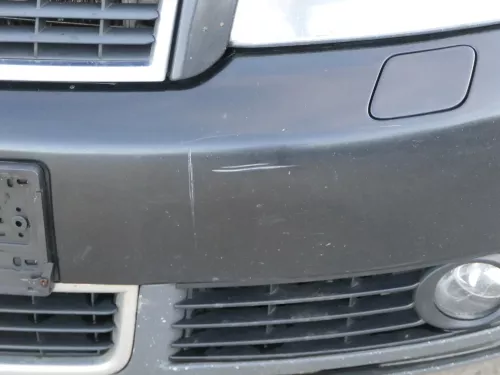 Audi A4 8E B6 Kombi Avant Stoßstange vorne mit Spoiler schwarz LY9B - SWR (185133)