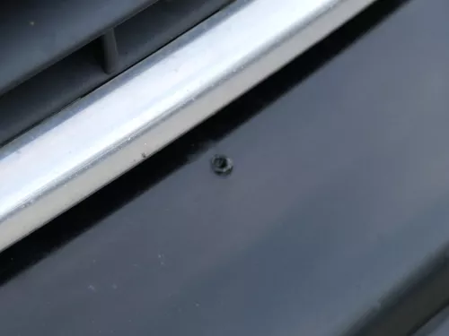 Audi A4 8E B6 Kombi Avant Stoßstange vorne mit Spoiler schwarz LY9B - SWR (185133)