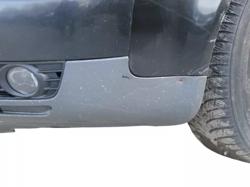 Audi A4 8E B6 Kombi Avant Stoßstange vorne mit Spoiler schwarz LY9B - SWR (185133)