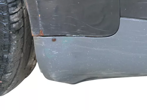 Audi A4 8E B6 Kombi Avant Stoßstange vorne mit Spoiler schwarz LY9B - SWR (185133)