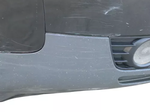 Audi A4 8E B6 Kombi Avant Stoßstange vorne mit Spoiler schwarz LY9B - SWR (185133)