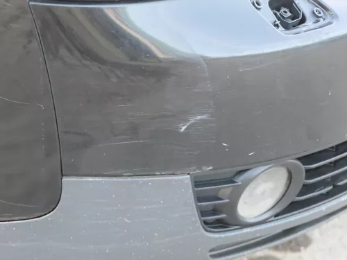 Audi A4 8E B6 Kombi Avant Stoßstange vorne mit Spoiler schwarz LY9B - SWR (185133)