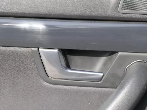 1x A4 8E B6 Türverkleidung Verkleidung Tür hinten links soul schwarz (185139)