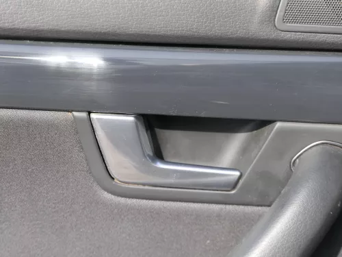 1x A4 8E B6 Türverkleidung Verkleidung Tür hinten links soul schwarz (185139)