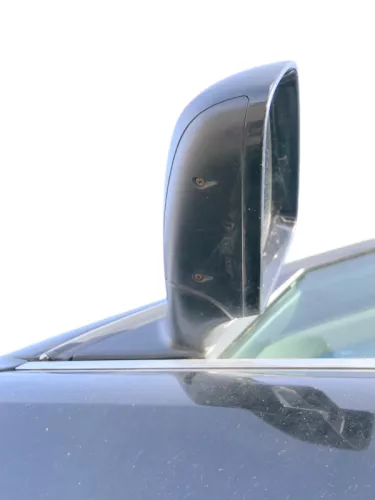 Audi A4 B6 8E B7 Spiegel Außenspiegel links elektrisch verstellbar schwarz LY9B (185143)