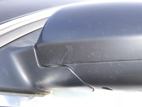 Audi A4 B6 8E B7 Spiegel Außenspiegel links elektrisch verstellbar schwarz LY9B (185143)