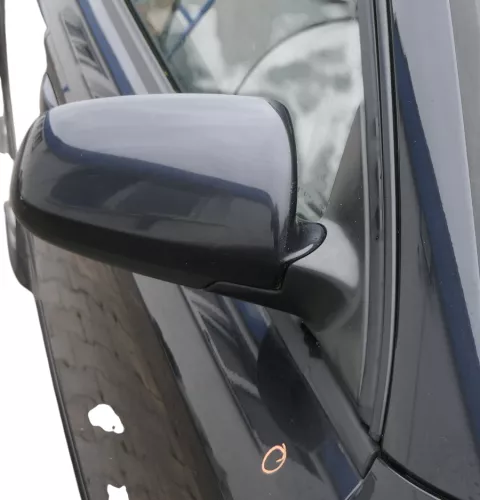 Audi A4 B6 B7 8E Spiegel Außenspiegel rechts elektrisch verstellbar schwarz LY9B (185144)