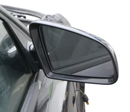 Audi A4 B6 B7 8E Spiegel Außenspiegel rechts elektrisch verstellbar schwarz LY9B